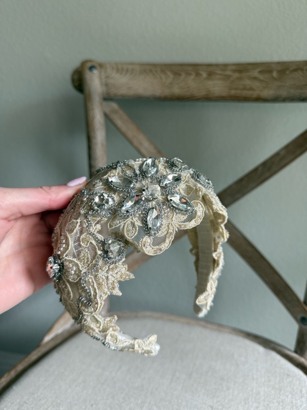 Free people curried myrrh Josephine Headband - Picture 2 of 7